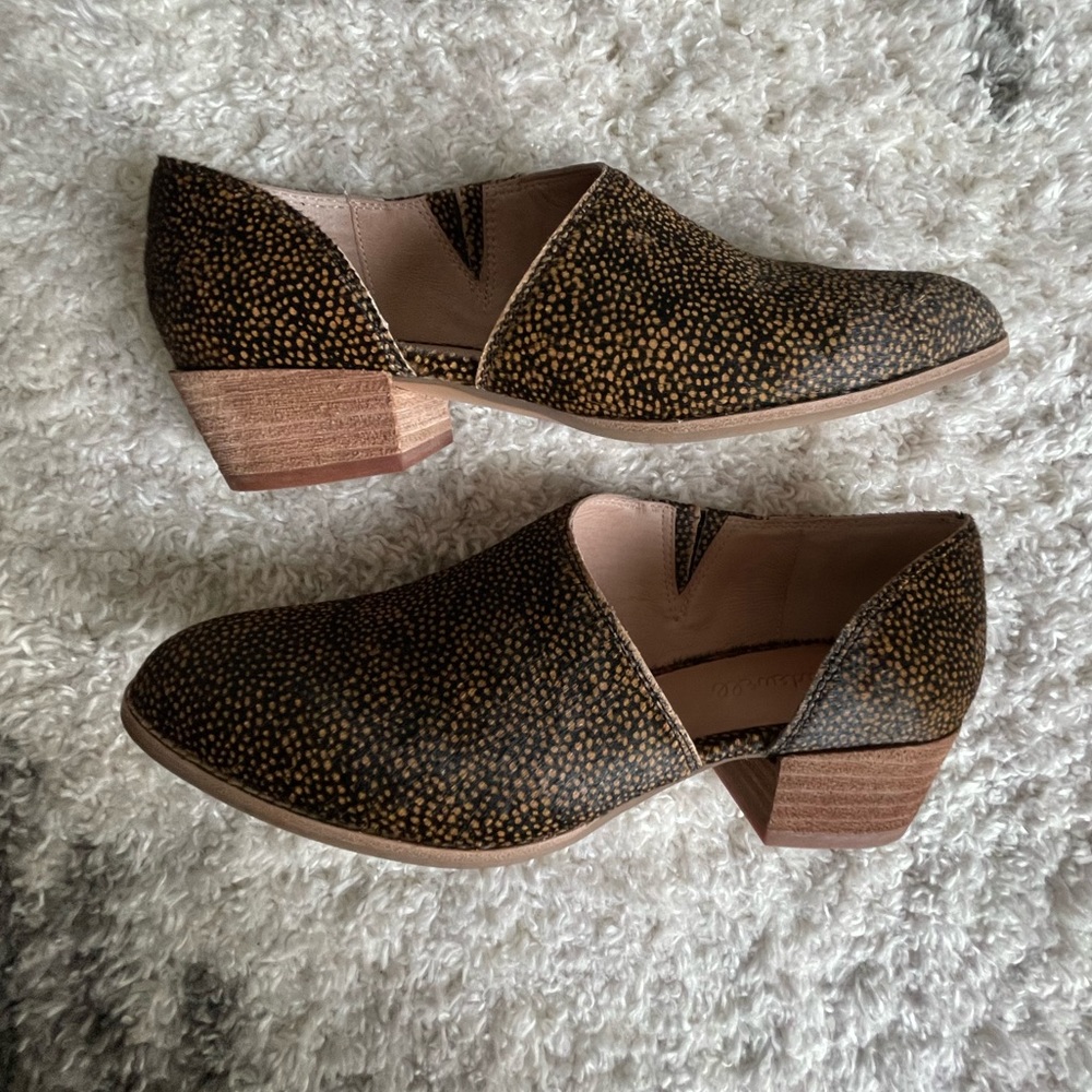 MADEWELL Ankle bootie, 7.5